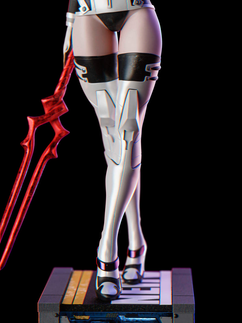 Rei Ayanami Resin Statue - view 8