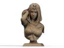 Cleopatra Resin Bust - view 1