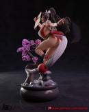 Mai Shiranui Resin Statue - view 6