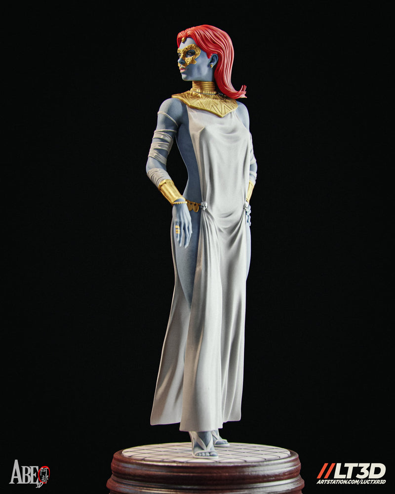 Mystique Hellfire Gala Resin Statue - view 4