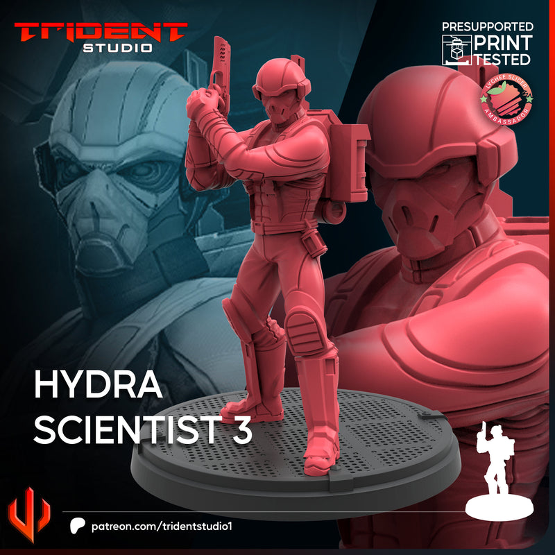 Hydra Scientist 40mm Miniature - MCP Proxy