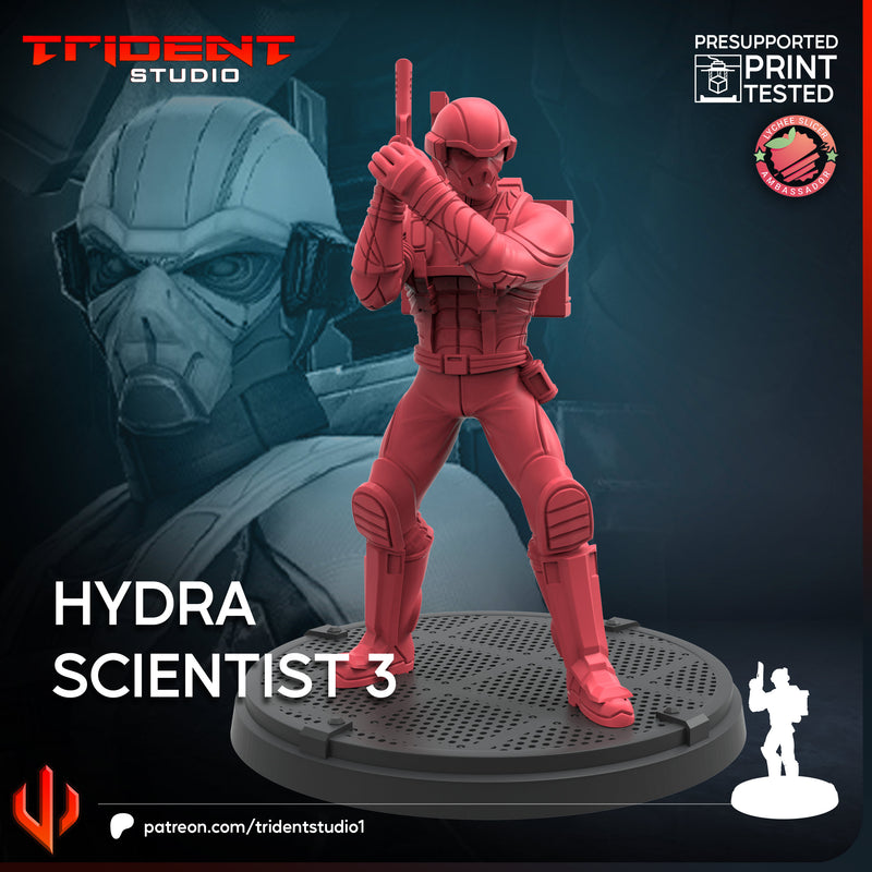 Hydra Scientist 40mm Miniature - MCP Proxy