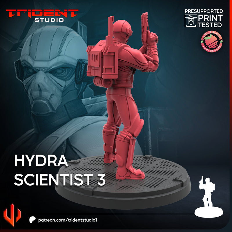 Hydra Scientist 40mm Miniature - MCP Proxy