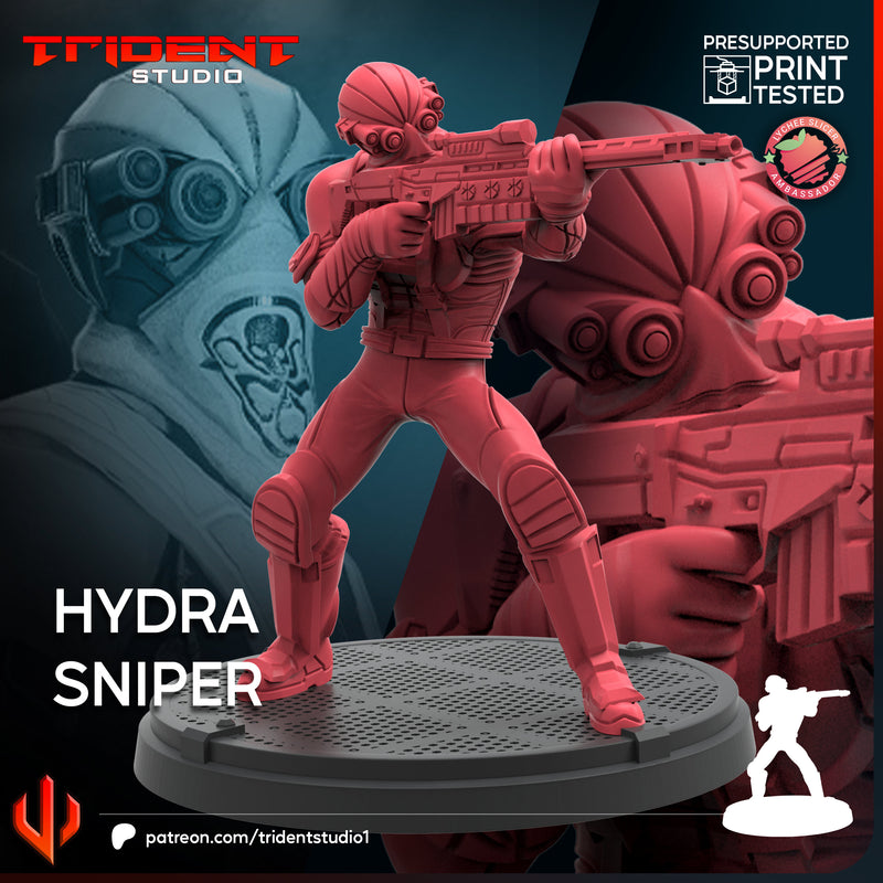 Hydra Sniper 40mm Miniature - MCP Proxy