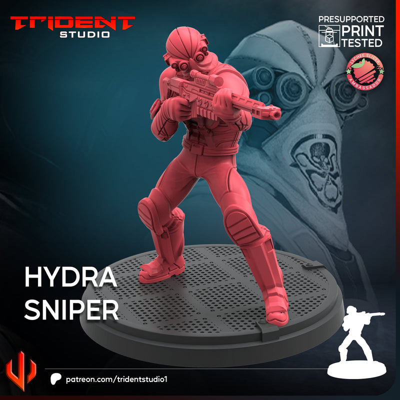 Hydra Sniper 40mm Miniature - MCP Proxy