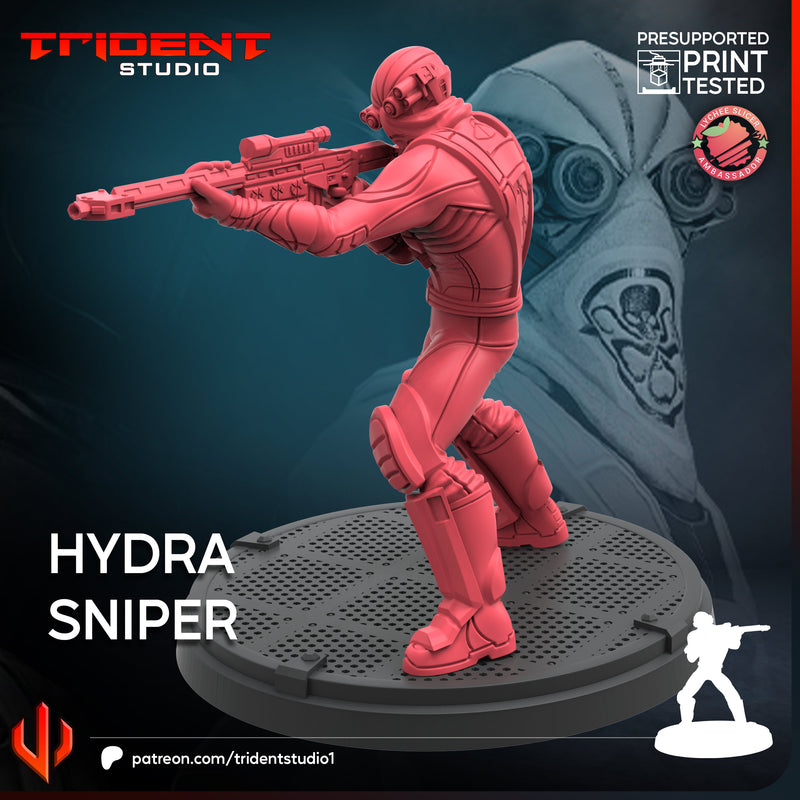 Hydra Sniper 40mm Miniature - MCP Proxy