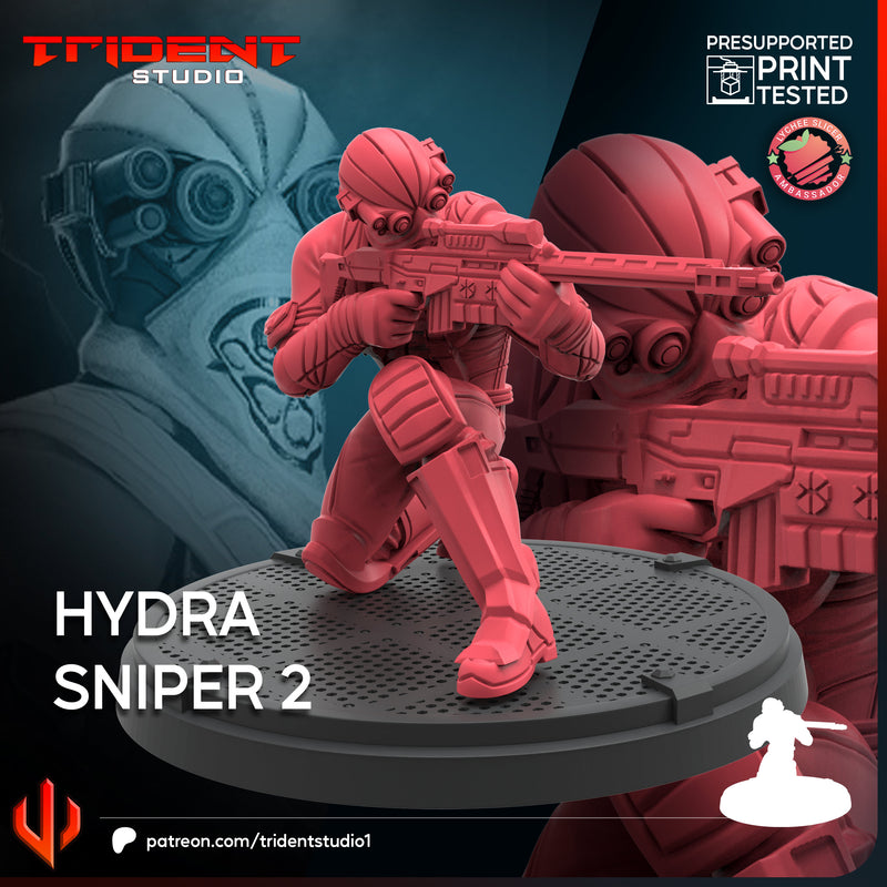 Hydra Sniper 40mm Miniature - MCP Proxy