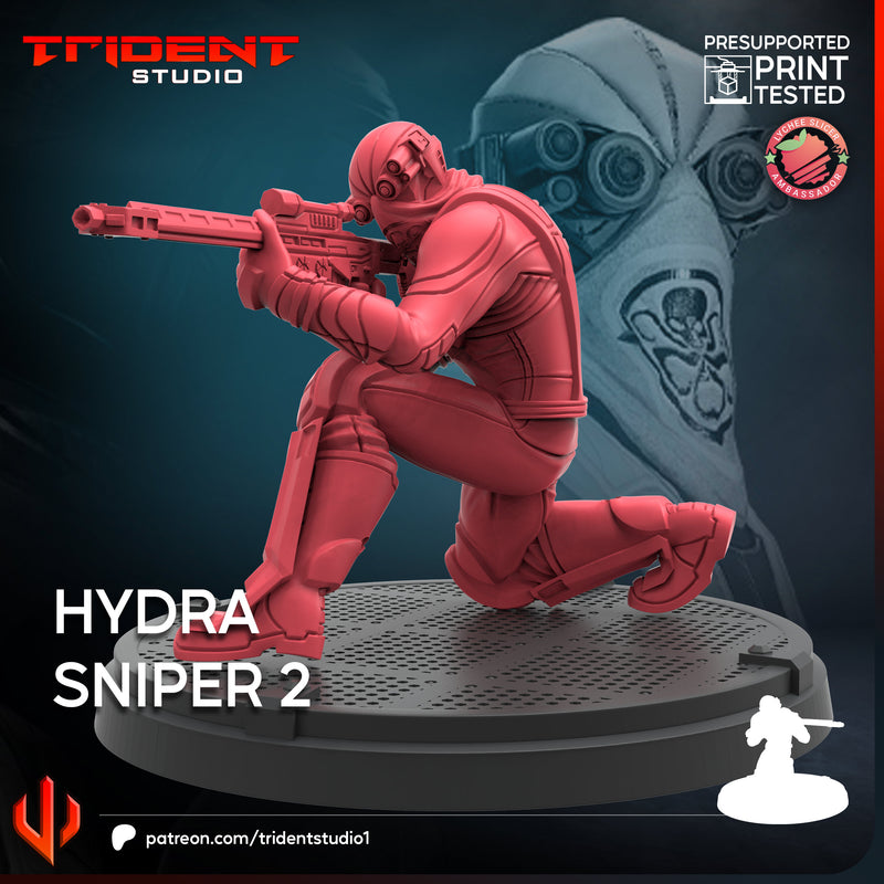 Hydra Sniper 40mm Miniature - MCP Proxy