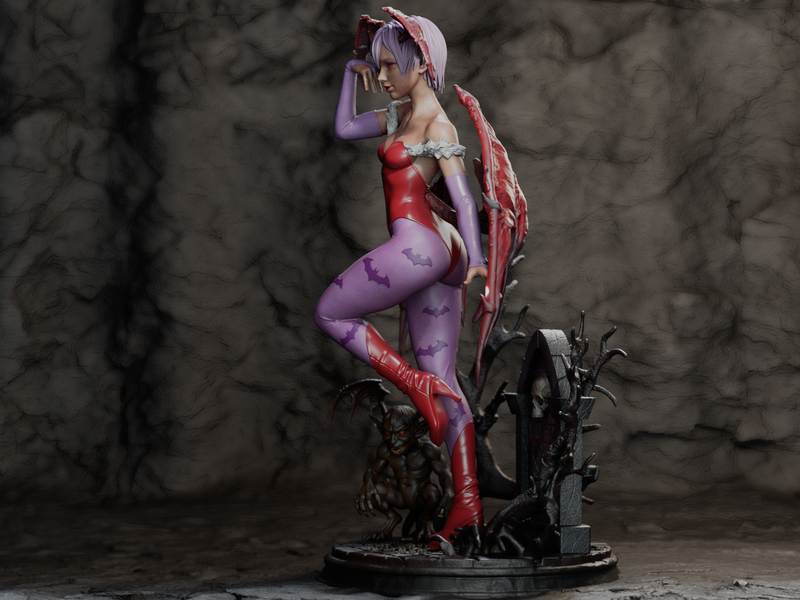 Lilith Resin Statue - Design 1 - view 4