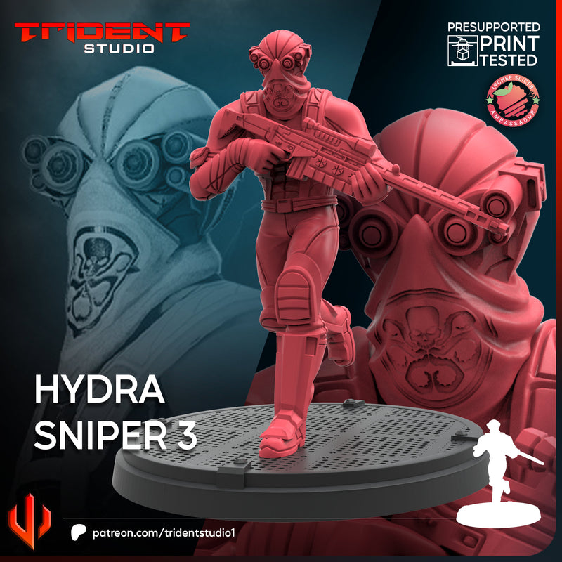 Hydra Sniper 40mm Miniature - MCP Proxy