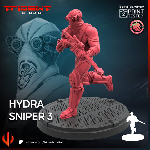 Hydra Sniper 40mm Miniature - MCP Proxy