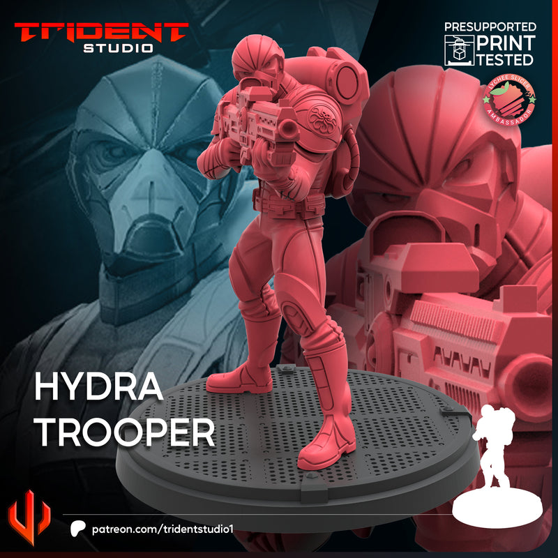 Hydra Trooper 40mm Miniature - MCP Proxy