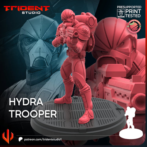 Hydra Trooper 40mm Miniature - MCP Proxy