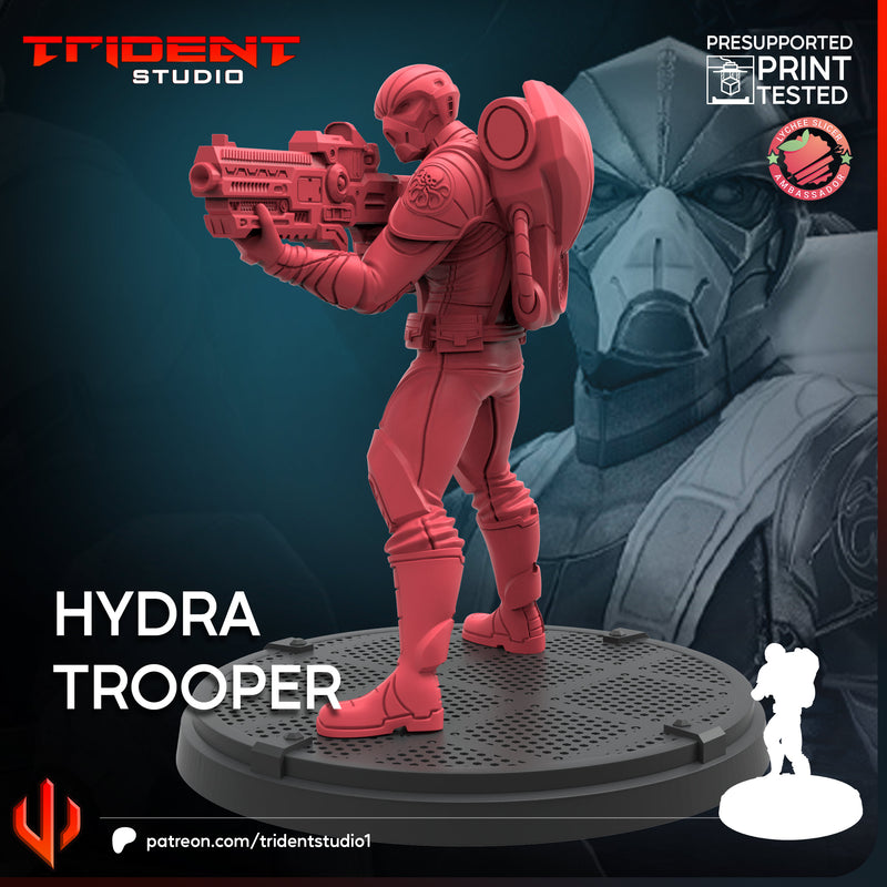 Hydra Trooper 40mm Miniature - MCP Proxy