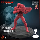 Hydra Trooper 40mm Miniature - MCP Proxy