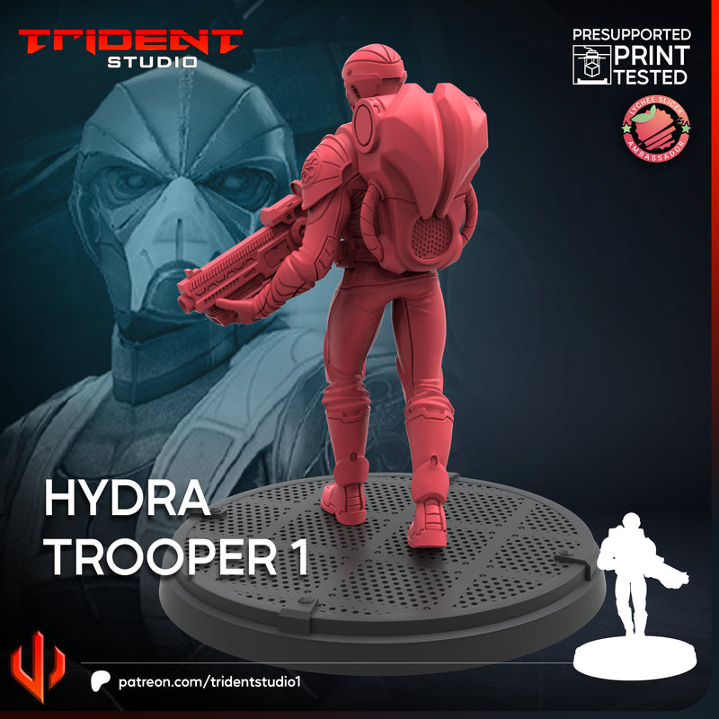 Hydra Trooper 40mm Miniature - MCP Proxy