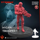 Hydra Trooper 40mm Miniature - MCP Proxy