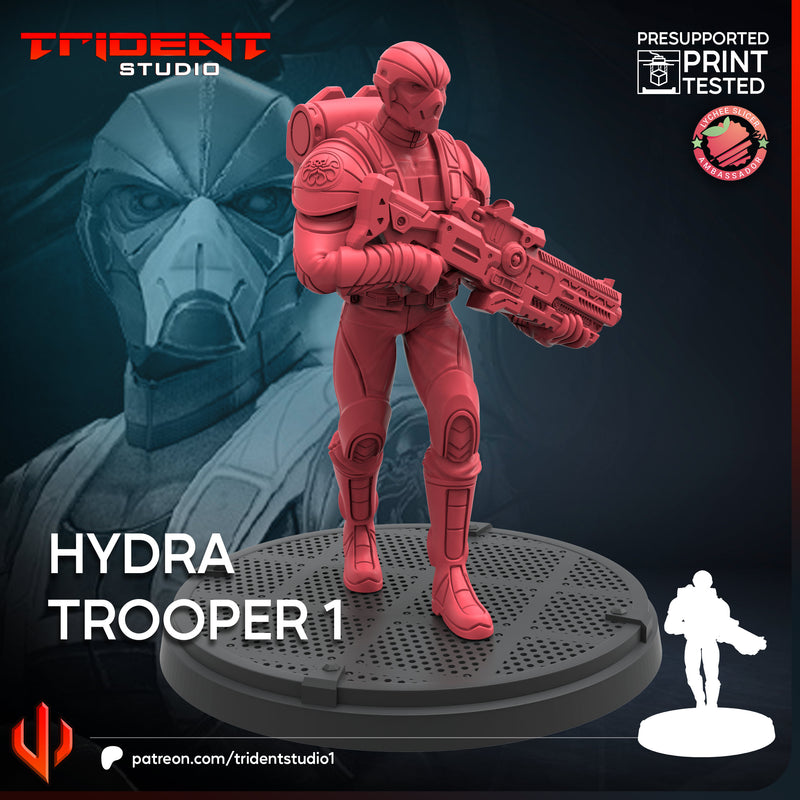 Hydra Trooper 40mm Miniature - MCP Proxy