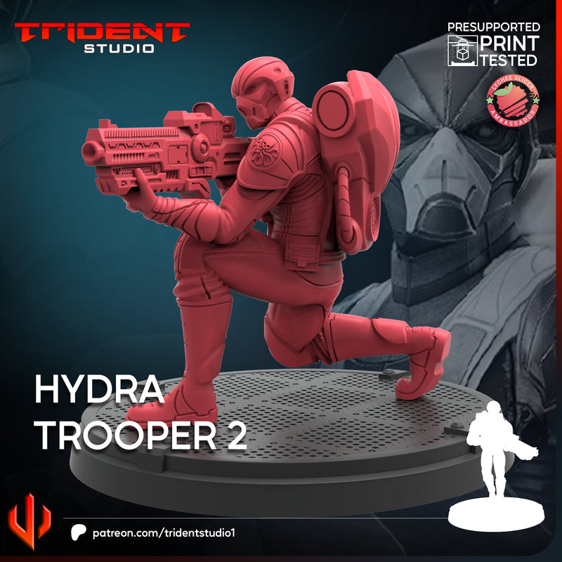Hydra Trooper 40mm Miniature - MCP Proxy