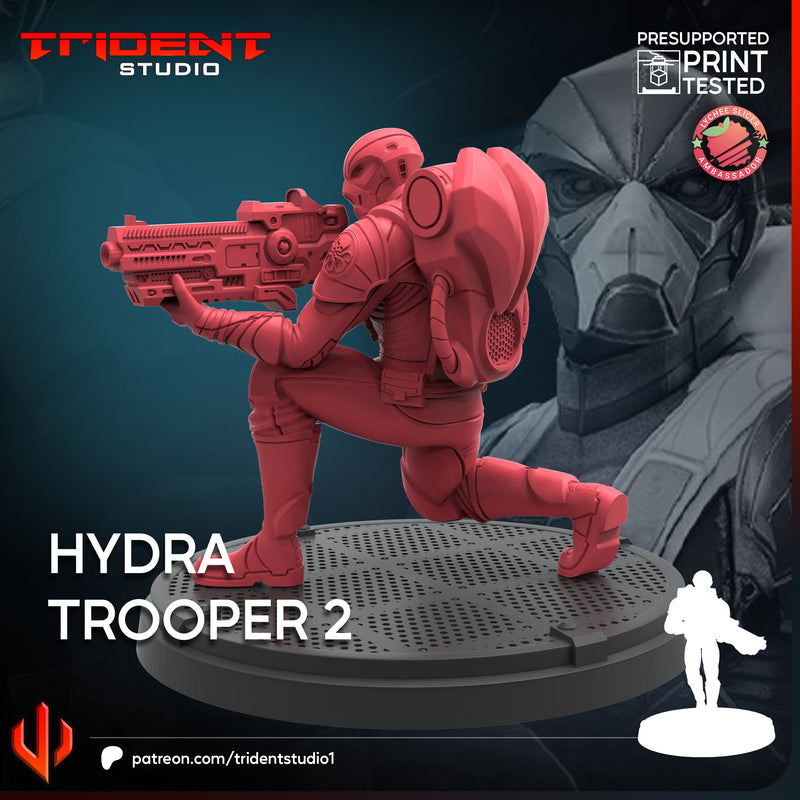 Hydra Trooper 40mm Miniature - MCP Proxy