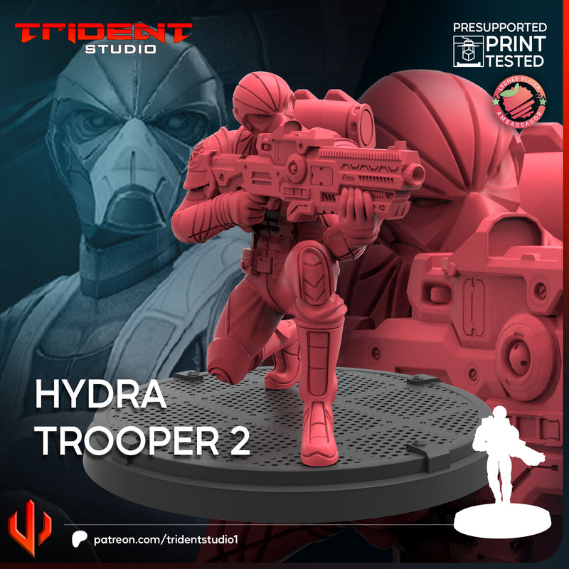 Hydra Trooper 40mm Miniature - MCP Proxy