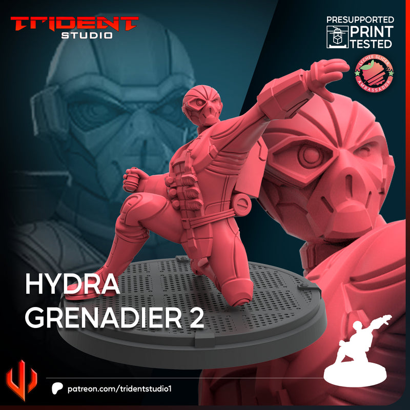 Hydra Grenadier 40mm Miniature - MCP Proxy
