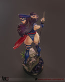 Psylocke V2 Resin Statue - view 6