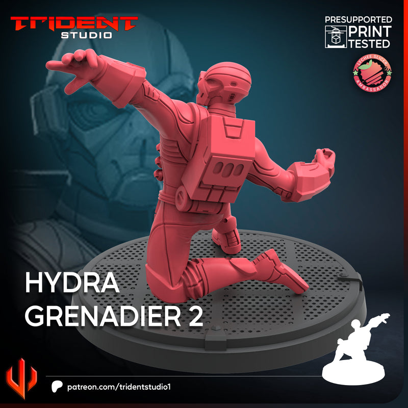 Hydra Grenadier 40mm Miniature - MCP Proxy
