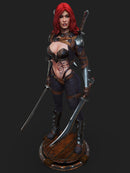 Katarina Resin Statue - view 2