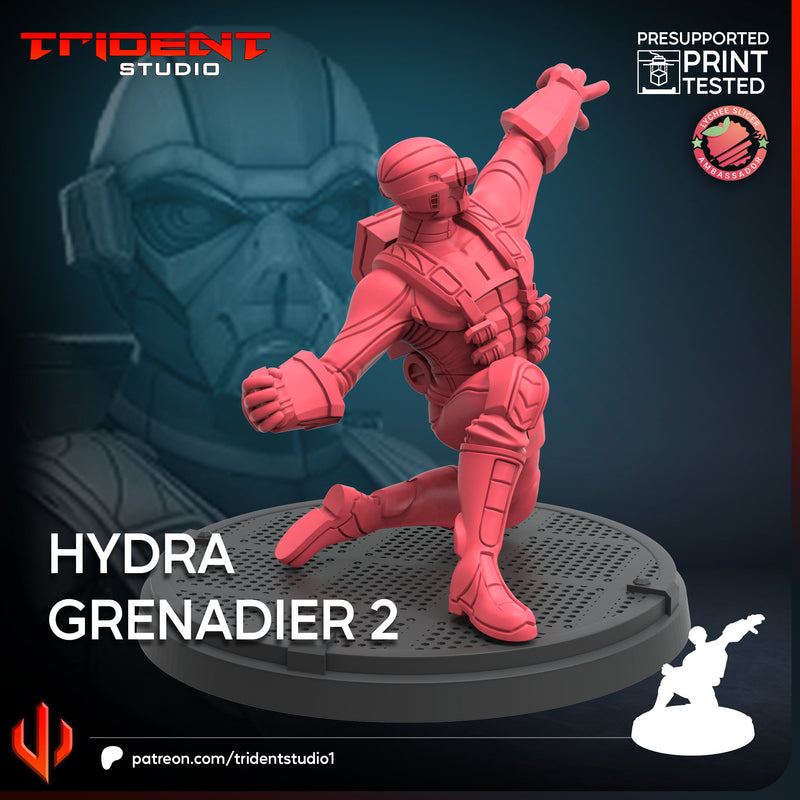 Hydra Grenadier 40mm Miniature - MCP Proxy
