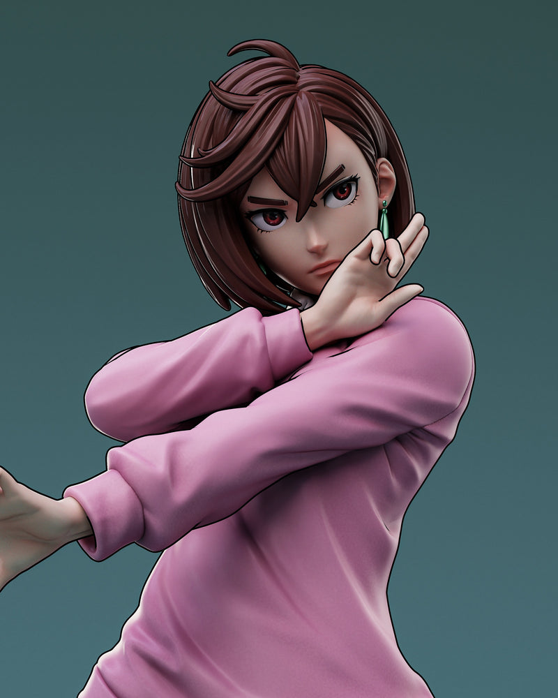 Momo Ayase Resin Statue - view 1