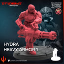 Hydra Heavy Armor 40mm Miniature - MCP Proxy
