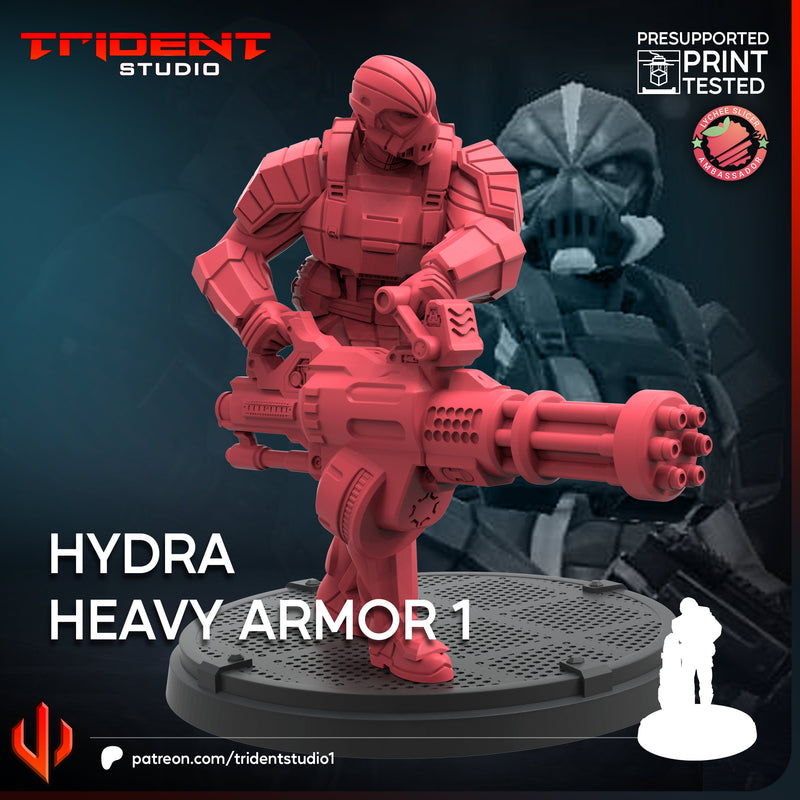 Hydra Heavy Armor 40mm Miniature - MCP Proxy