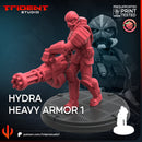 Hydra Heavy Armor 40mm Miniature - MCP Proxy