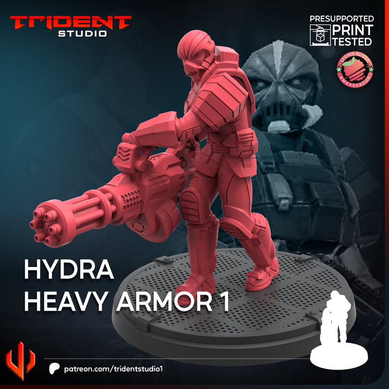 Hydra Heavy Armor 40mm Miniature - MCP Proxy