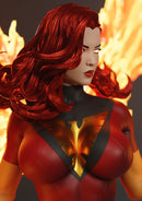 Dark Phoenix Resin Statue - view 7