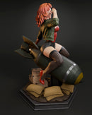 Air Force Bombshell Resin Statue - view 5