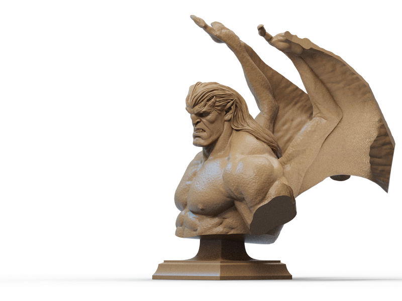 Goliath Resin Bust - view 2