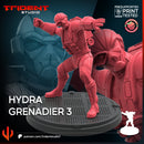 Hydra Grenadier 40mm Miniature - MCP Proxy