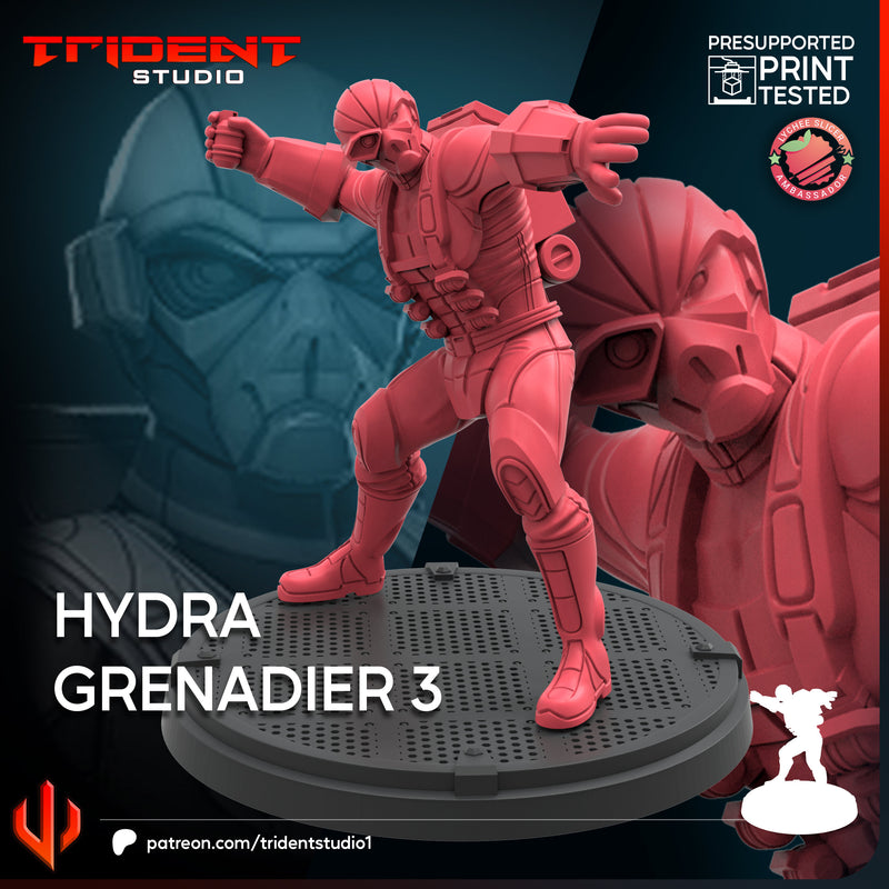 Hydra Grenadier 40mm Miniature - MCP Proxy