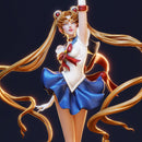 Sailor Moon Resin Statue - view 1