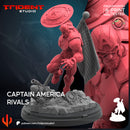 Captain America (Rivals) - Marvel: Crisis Protocol Proxy | Trident Studios