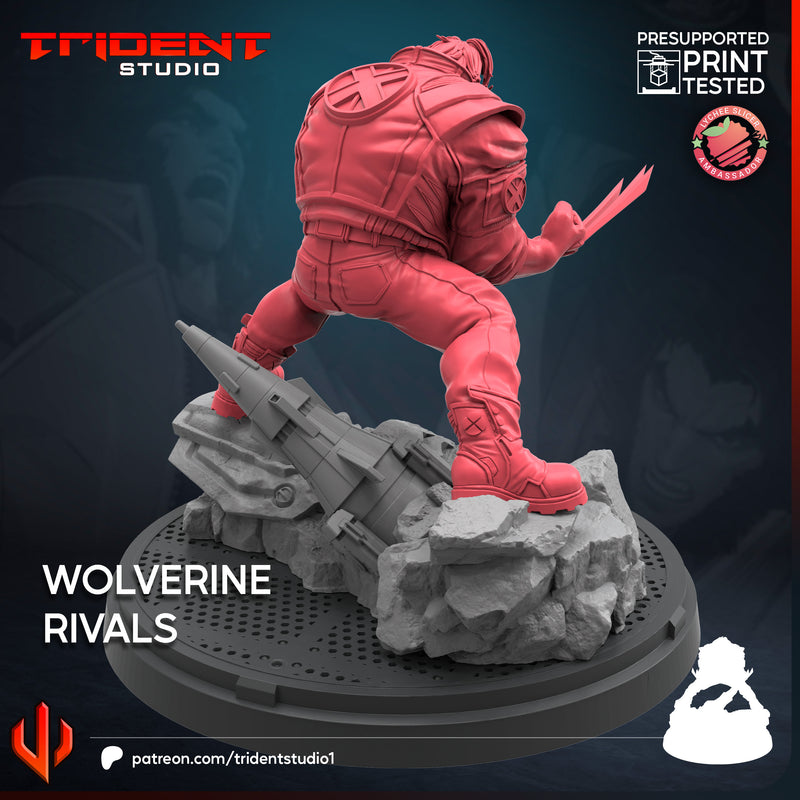 Wolverine (Rivals) - Marvel: Crisis Protocol Proxy | Trident Studios