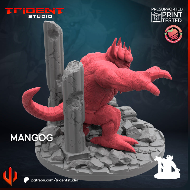 Mangog - Marvel: Crisis Protocol Proxy | Trident Studios