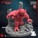 Mangog - Marvel: Crisis Protocol Proxy | Trident Studios