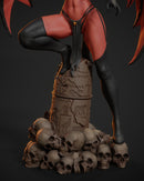 Purgatori Resin Statue - view 5