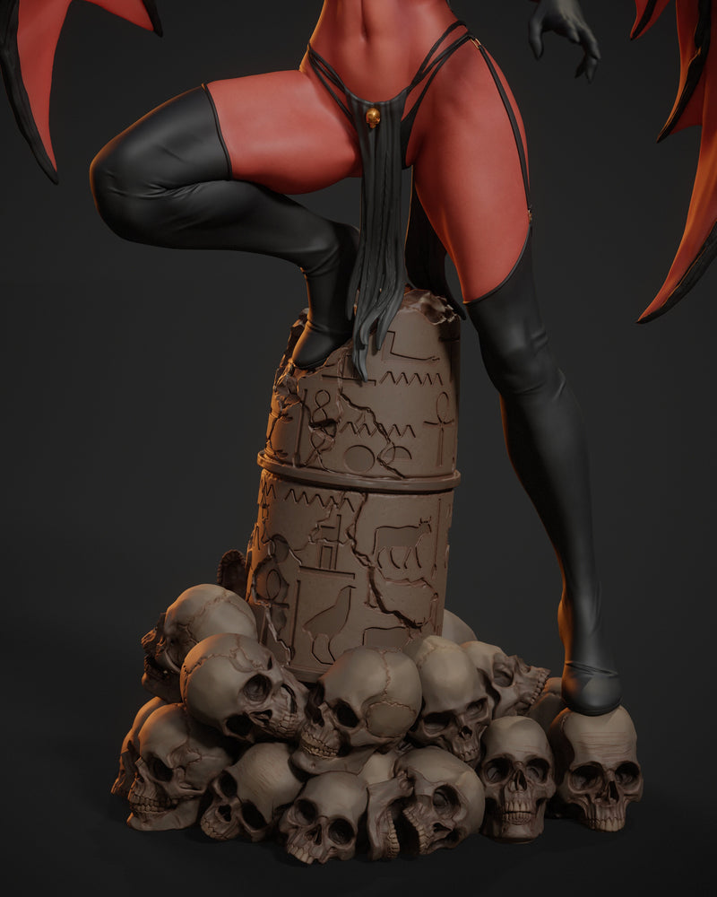 Purgatori Resin Statue - view 5