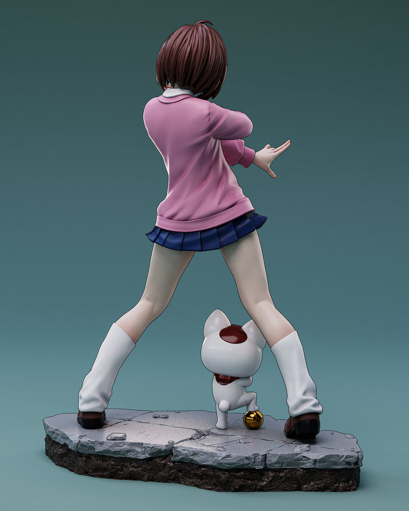 Momo Ayase Resin Statue - view 5