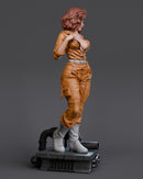 April O'Neil Resin Statue - view 2