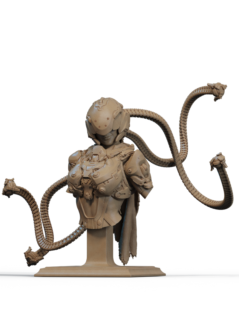 Kyla Resin Bust - view 1